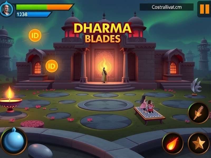 Dharma Blades Gameplay Screenshot